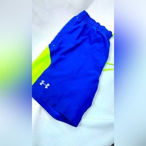 Under Armour shorts blue